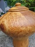  Bình phú quý chiêu tài lộc ( có 1 0 2 ) Gỗ nu hương việt liền khối 