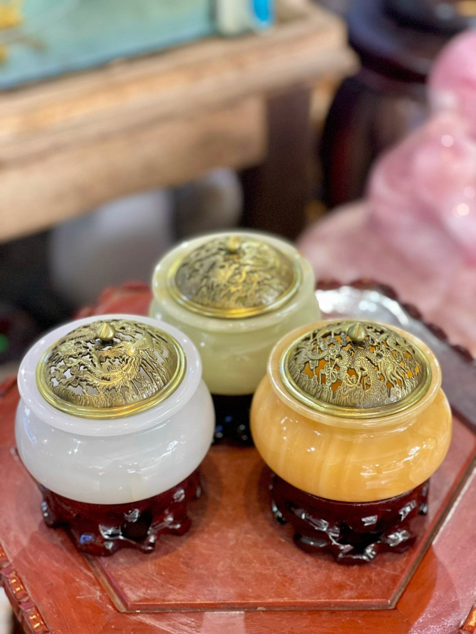  XÔNG TRẦM ĐÁ NGỌC 