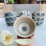  BÁT MEN RẠN VẼ RỒNG 