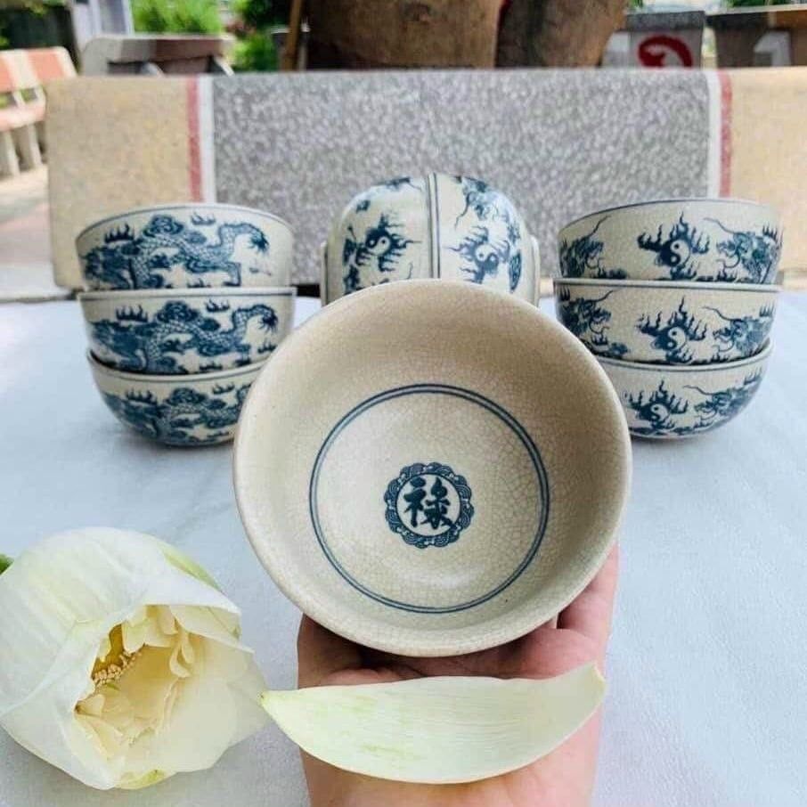  BÁT MEN RẠN VẼ RỒNG 