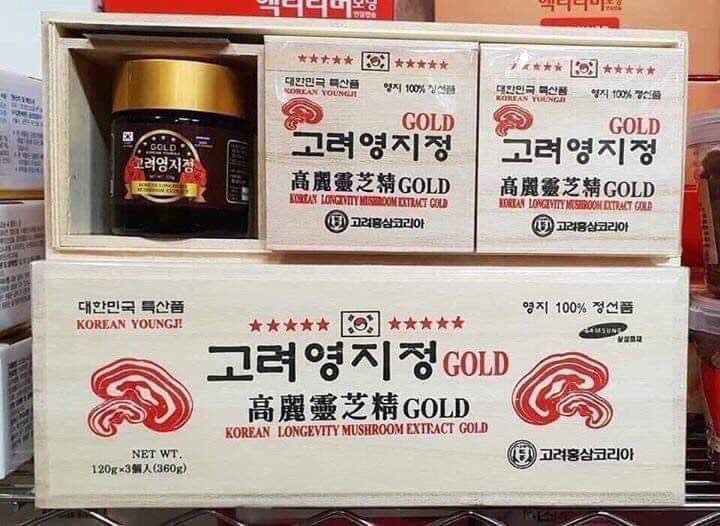  CAO NẤM LINH CHI HÀN QUỐC 