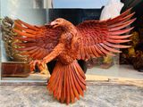  Đại bàng treo tường gỗ hương giá 