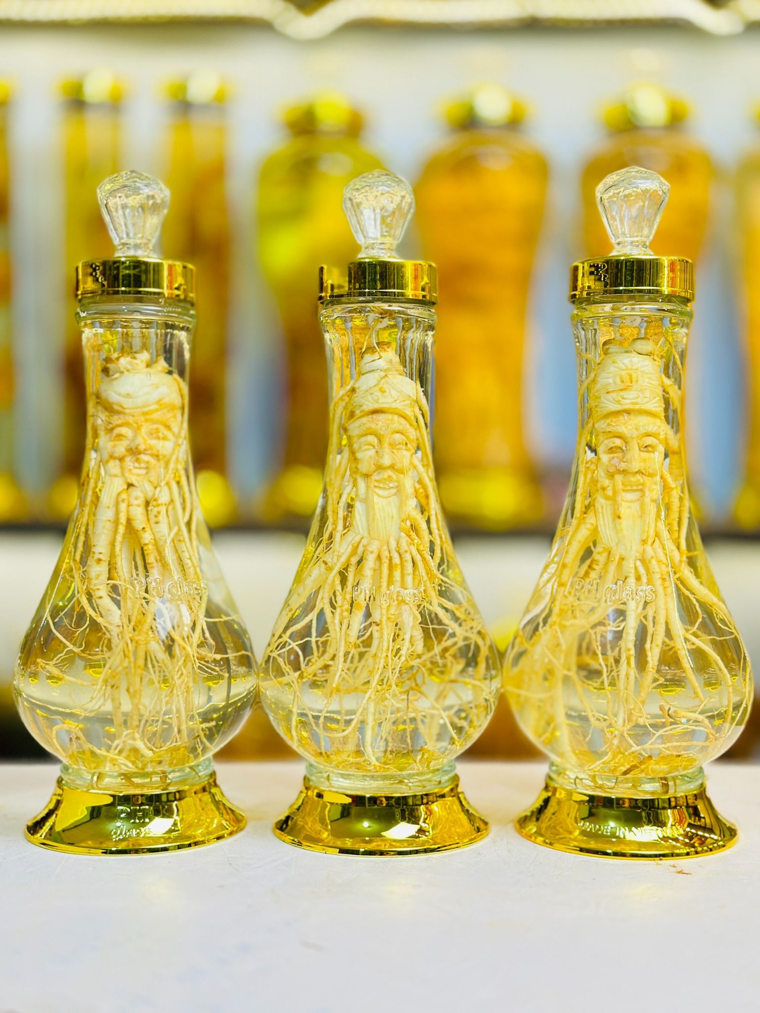  Bộ tam đa sâm hàn quốc 