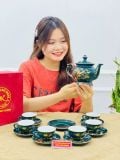  BỘ ẤM CHÉN VINH HOA PHÚ QUÝ 