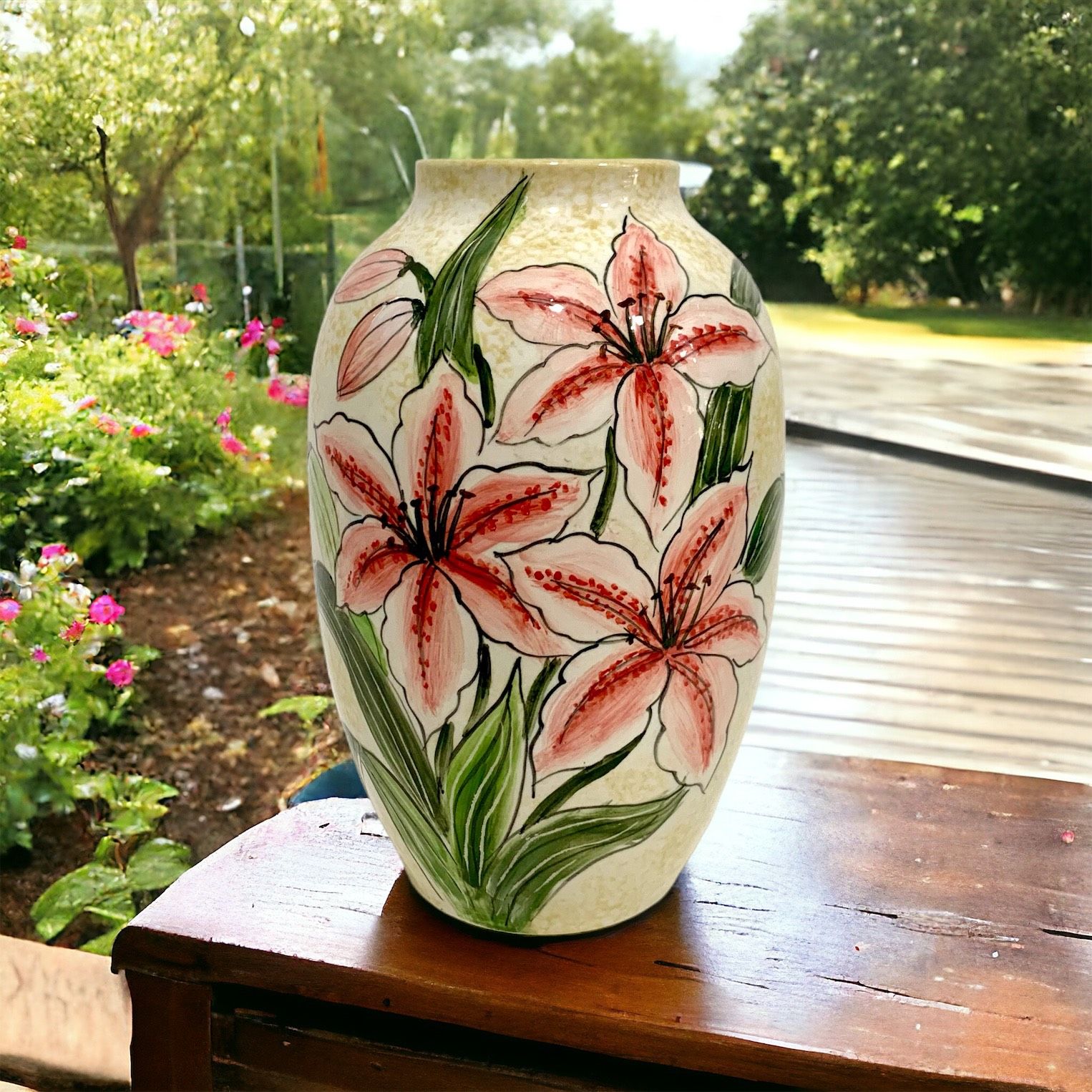  LỌ HOA BÁT TRÀNG CAO CẤP 