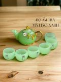  BỘ ẤM CHÉN MÃ NÃO 
