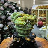  Giỏ Hoa Phú Quý Ngọc Serpentine BKSTVN-9058 