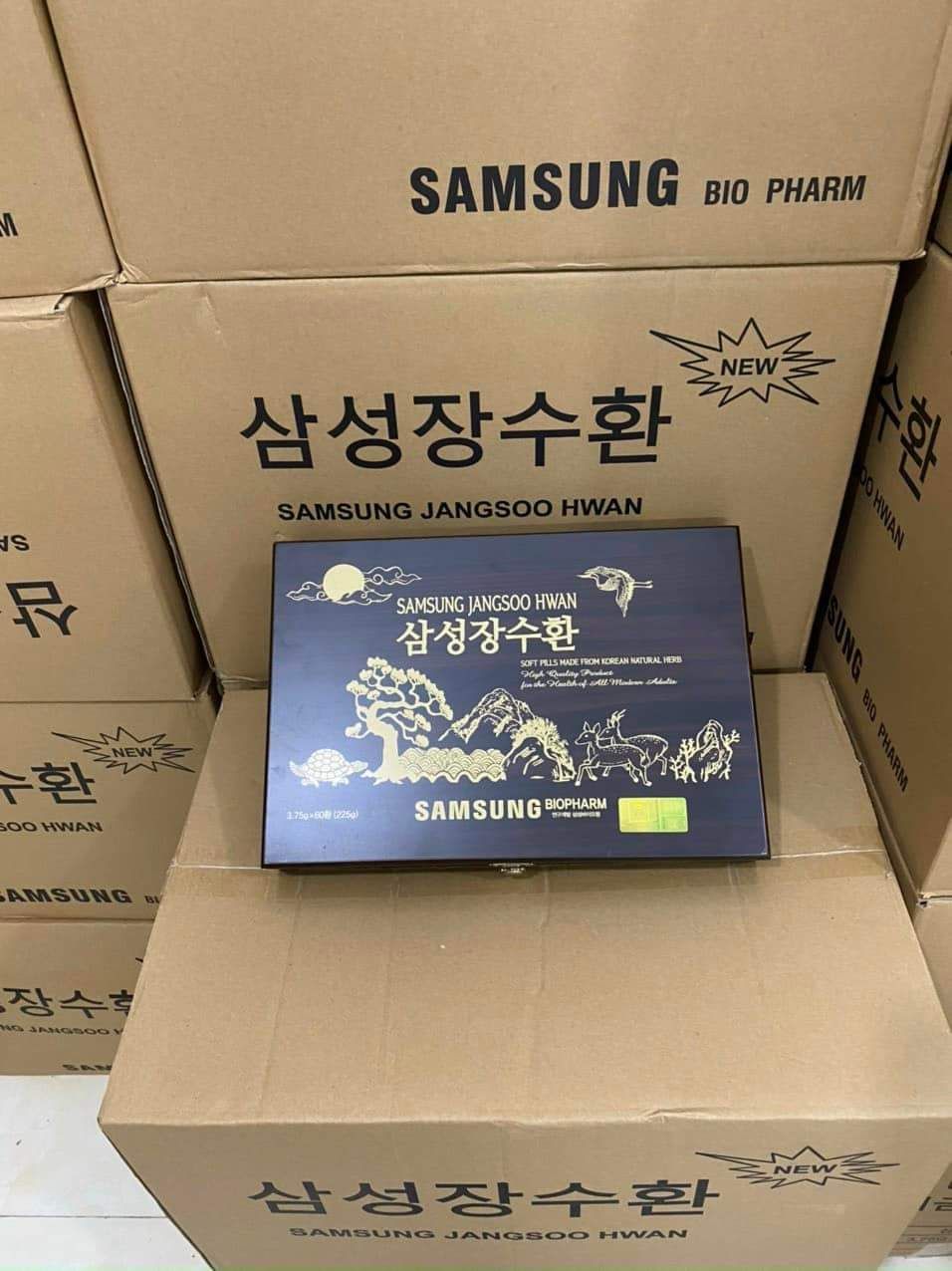  An Cung Ngưu Hoàng Hoàn Trầm Hương Samsung Jangsoo Hwan Hàn Quốc 