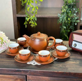  Bộ Ấm Chén Gốm Sứ Bát Tràng Tử Sa Cao Cấp BKCEVN-9106 