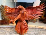  Đại bàng treo tường gỗ hương giá 