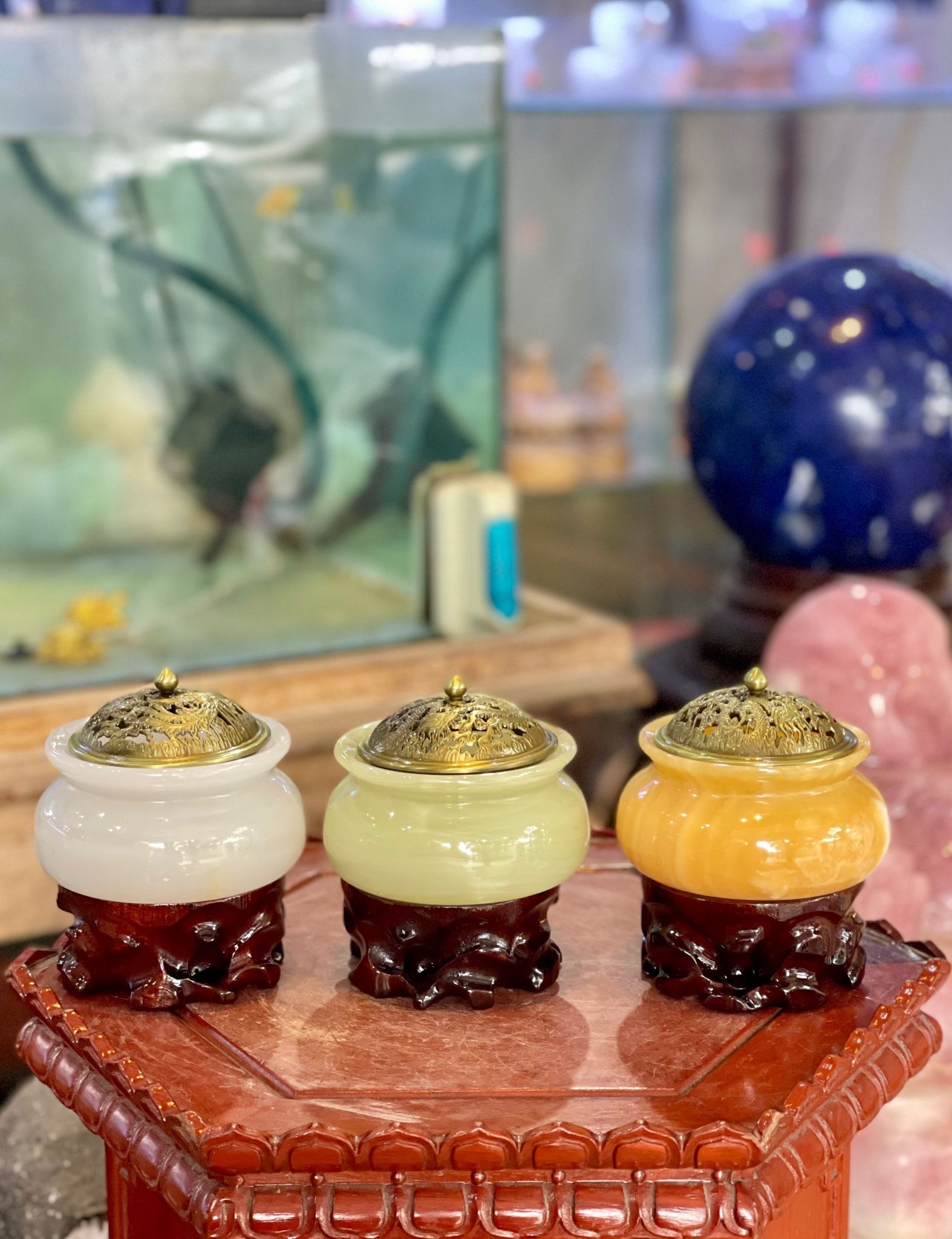  XÔNG TRẦM ĐÁ NGỌC 