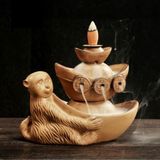  Lò xông thác khói Bàn Tay Phật nâng sen BKCECN-9216 