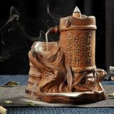  Lò xông thác khói Bàn Tay Phật nâng sen BKCECN-9216 
