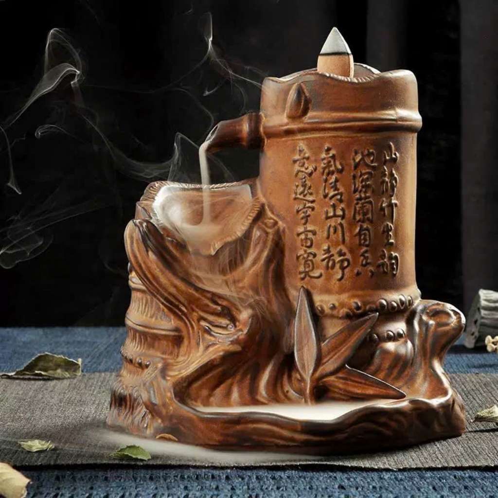  Lò xông thác khói Bàn Tay Phật nâng sen BKCECN-9216 