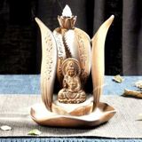  Lò xông thác khói Bàn Tay Phật nâng sen BKCECN-9216 