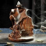  Lò xông thác khói Bàn Tay Phật nâng sen BKCECN-9216 