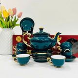  Bộ ấm chén in Tổng bí thư Tô Lâm BKCEVN-9217 