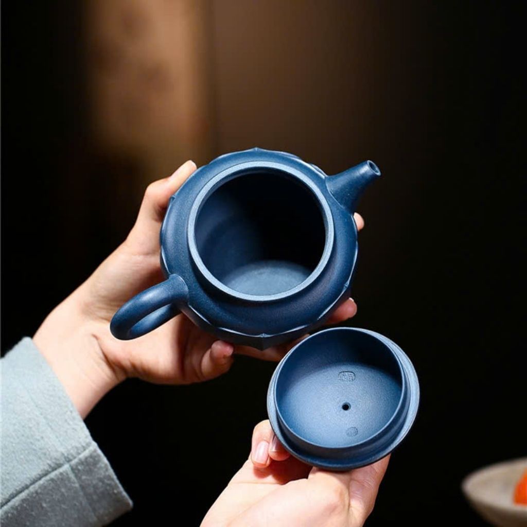  Ấm trà tử sa dáng sen BKCECN-9243 
