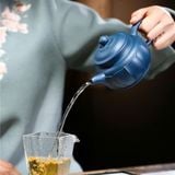  Ấm trà tử sa dáng sen BKCECN-9243 