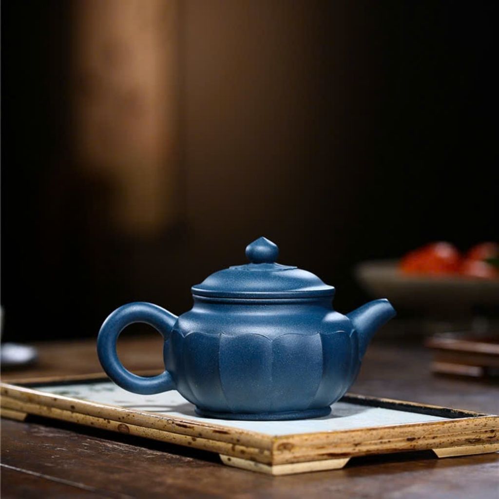  Ấm trà tử sa dáng sen BKCECN-9243 