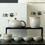  Bộ ấm chén hoa lam kín mật BKCECN-9244 
