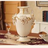  Lọ hoa gốm sứ châu Âu cao cấp BKCECN-9254 