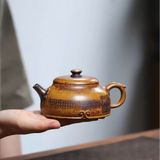  Ấm tử sa khắc nổi “Chí Tôn Bảo” BKCECN-9256 
