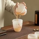  Set trà ngọc chim én mùa xuân BKCECN-9257 