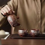  Bộ ấm chén hoa văn cung đình BKCECN-9259 