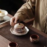  Bộ ấm chén hoa văn cung đình BKCECN-9259 