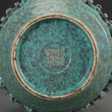  Lò sứ rỗng quả cầu thiên thể - bình gốm cổ BKCECN-9262 