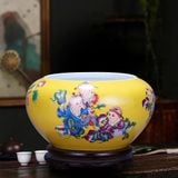  Bình gốm hoa văn thủ công BKCECN-9264 