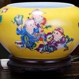  Bình gốm hoa văn thủ công BKCECN-9264 