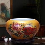  Bình gốm hoa văn thủ công BKCECN-9264 
