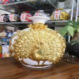  Bình hút lộc Công đào dát vàng BKCEVN-9007 