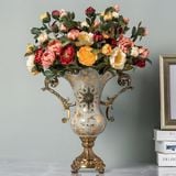 Bình gốm sứ phong cách Châu Âu BKCEVN-9010 