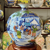  Bình hút lộc họa tiết Dân gian BKCEVN-9013 