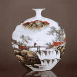  BÌNH GỐM TRÁNG MEN TRANG TRÍ BKCEVN-9025 