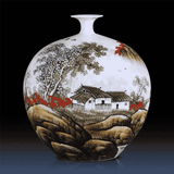  BÌNH GỐM TRÁNG MEN TRANG TRÍ BKCEVN-9025 