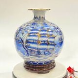  Bình hút lộc vẽ vàng công danh phú quý BKCEVN-9117 