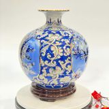  Bình hút lộc vẽ vàng công danh phú quý BKCEVN-9117 