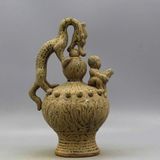  ẤM RÓT NGƯỢC MEN XANH  BKCEVN-9119 