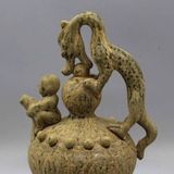  ẤM RÓT NGƯỢC MEN XANH  BKCEVN-9119 