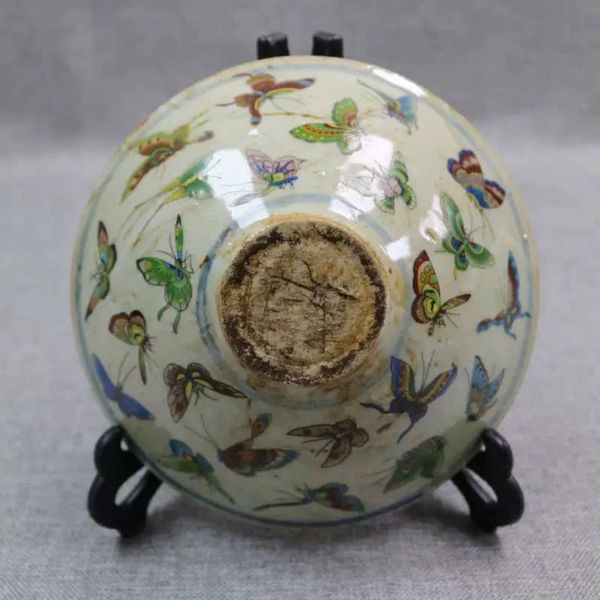  Bát gốm sưu tầm BKCEVN-9122 