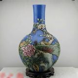  Bình gốm cổ men lam BKCECN-9224 