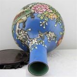  Bình gốm cổ men lam BKCECN-9224 