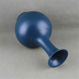  Bình gốm thiên cầu men lam BKCECN-9225 