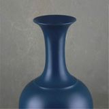  Bình gốm thiên cầu men lam BKCECN-9225 