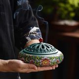  Lư hương gốm trang trí cao cấp BKCECN-9241 