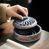  Lư hương thịnh vượng men sứ cao cấp BKCECN-9242 